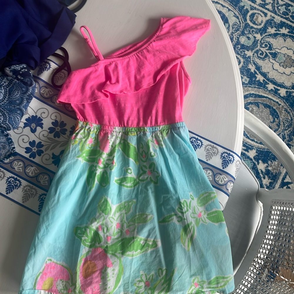 Little girls Lilly Pulitzer dress
